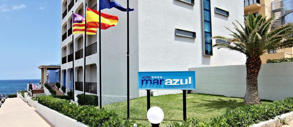 Mar Azul Pur Estil Hotel & Spa (Adults Only) Cala Ratjada  Bagian luar foto