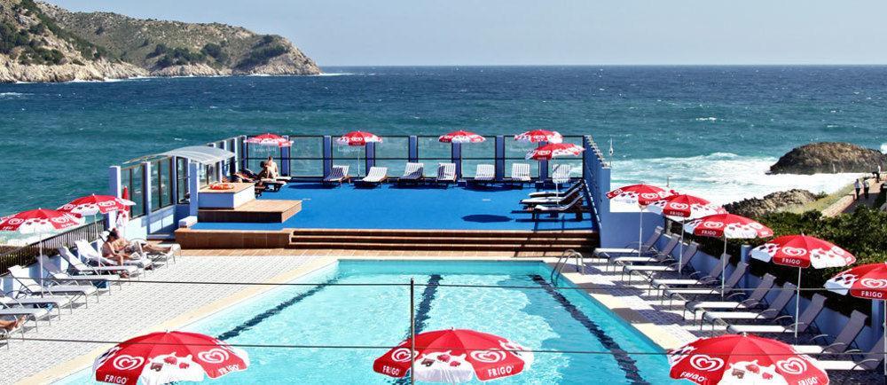Mar Azul Pur Estil Hotel & Spa (Adults Only) Cala Ratjada  Bagian luar foto
