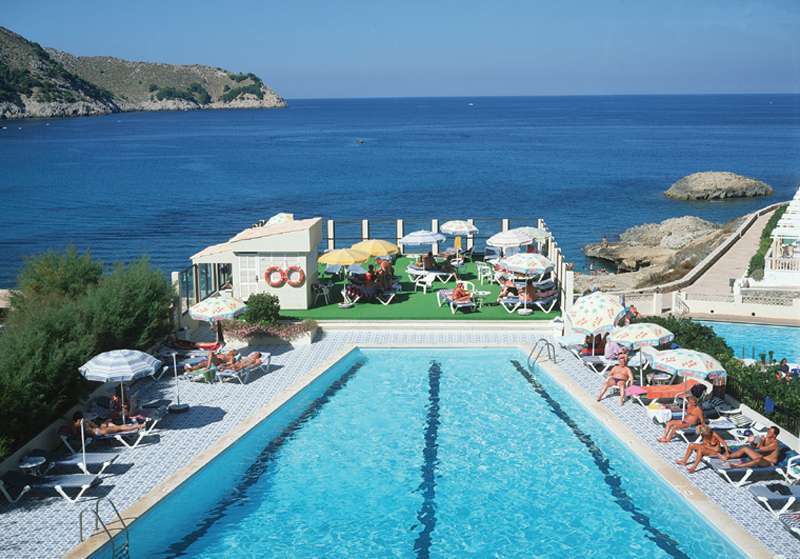 Mar Azul Pur Estil Hotel & Spa (Adults Only) Cala Ratjada  Bagian luar foto