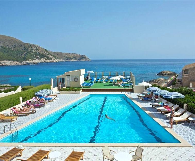 Mar Azul Pur Estil Hotel & Spa (Adults Only) Cala Ratjada  Bagian luar foto