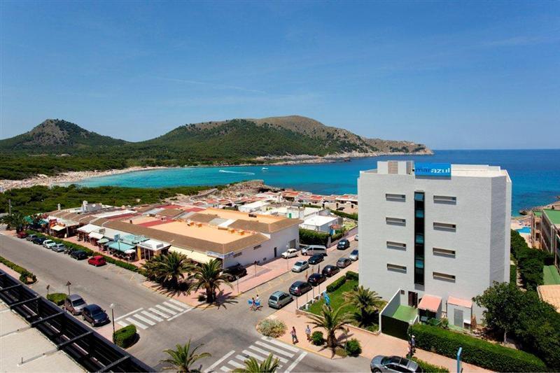 Mar Azul Pur Estil Hotel & Spa (Adults Only) Cala Ratjada  Bagian luar foto