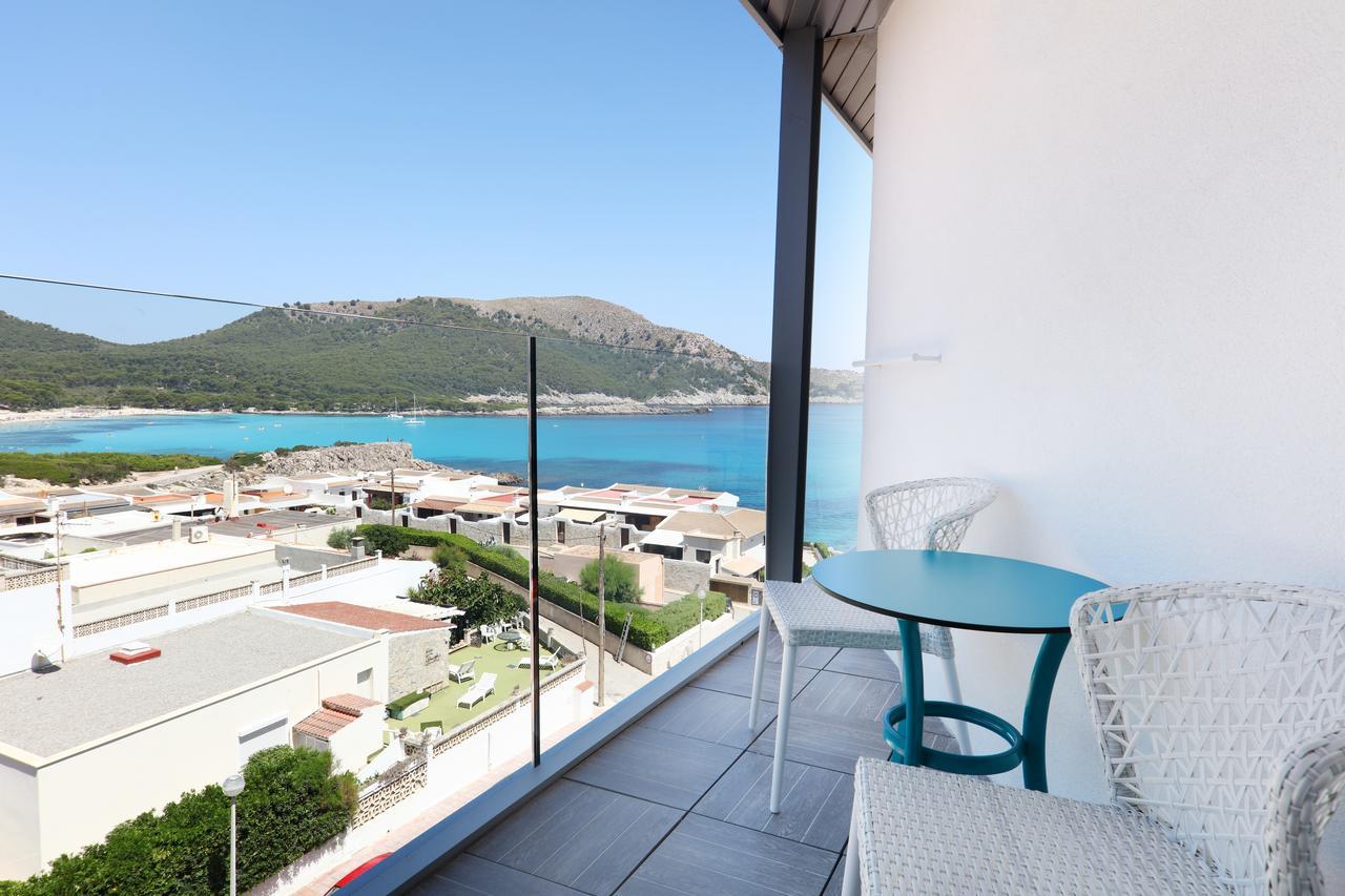 Mar Azul Pur Estil Hotel & Spa (Adults Only) Cala Ratjada  Bagian luar foto