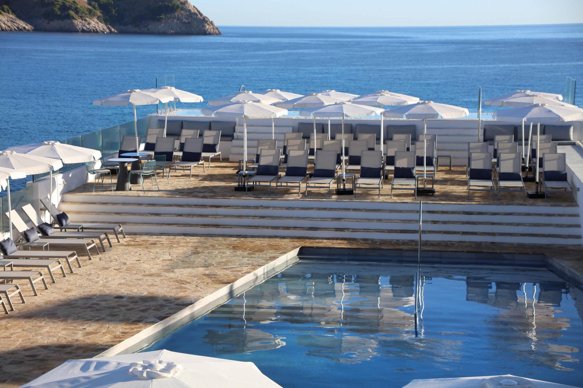 Mar Azul Pur Estil Hotel & Spa (Adults Only) Cala Ratjada  Bagian luar foto