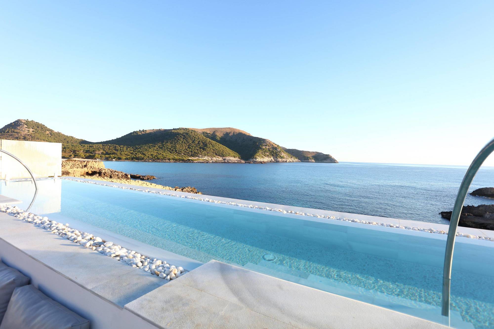Mar Azul Pur Estil Hotel & Spa (Adults Only) Cala Ratjada  Bagian luar foto