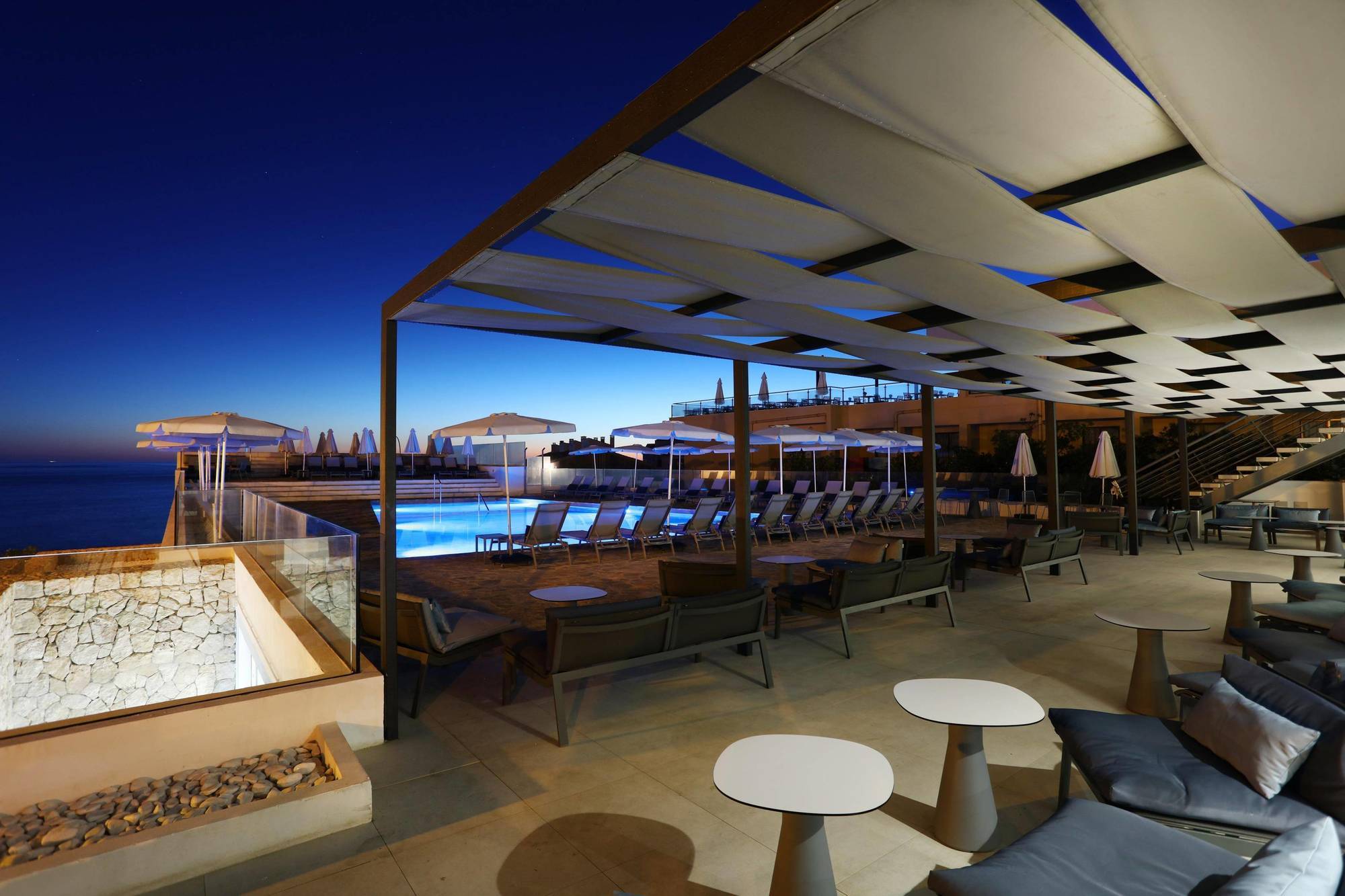Mar Azul Pur Estil Hotel & Spa (Adults Only) Cala Ratjada  Bagian luar foto