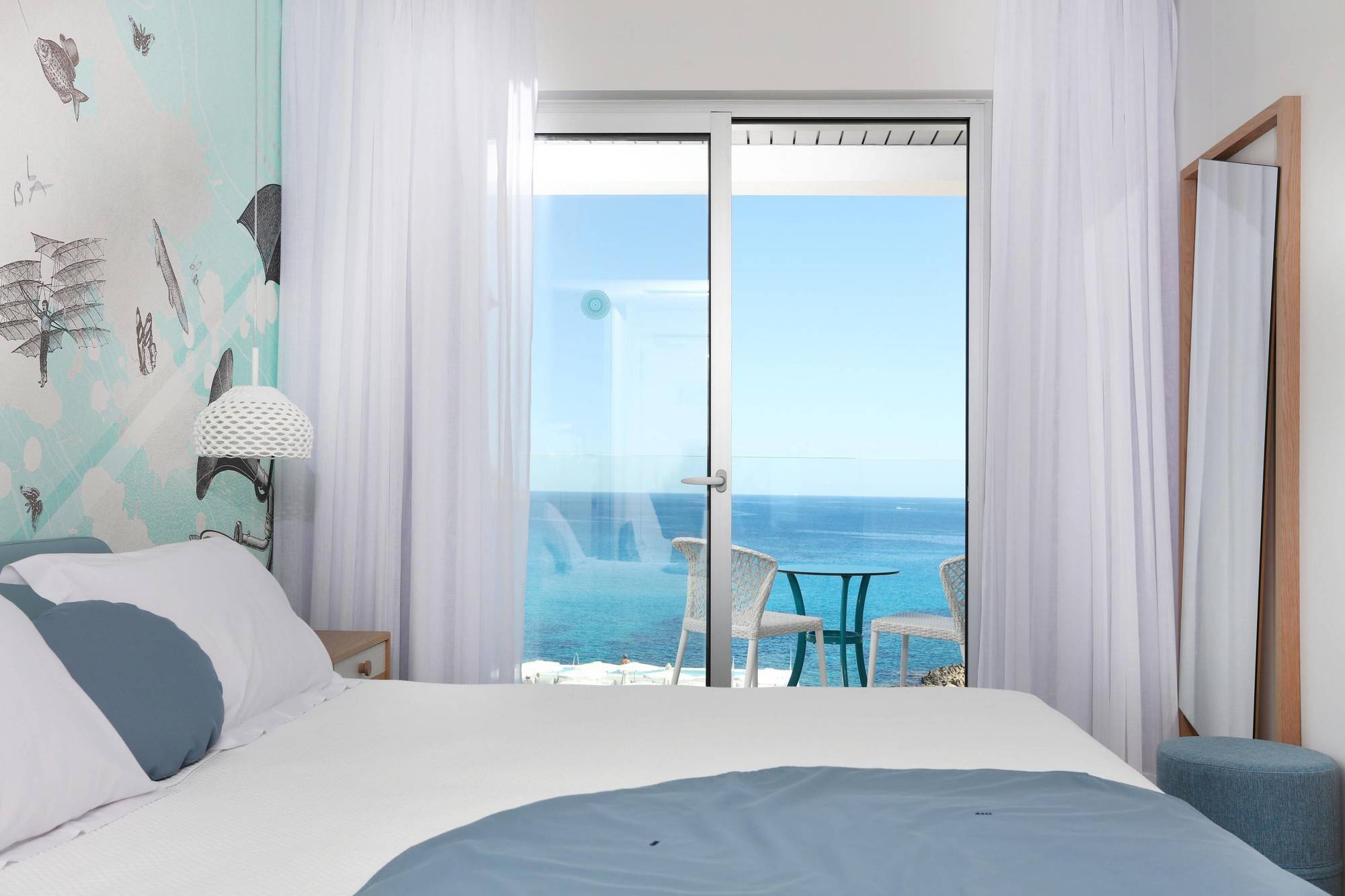Mar Azul Pur Estil Hotel & Spa (Adults Only) Cala Ratjada  Bagian luar foto