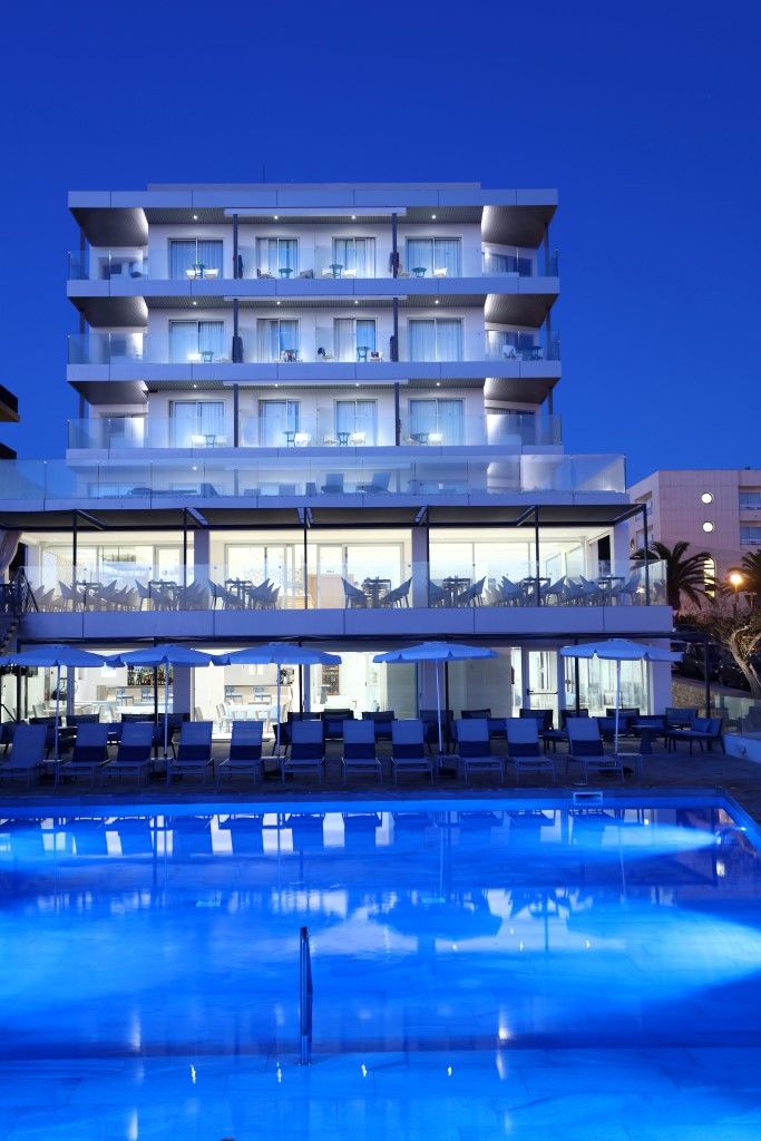 Mar Azul Pur Estil Hotel & Spa (Adults Only) Cala Ratjada  Bagian luar foto