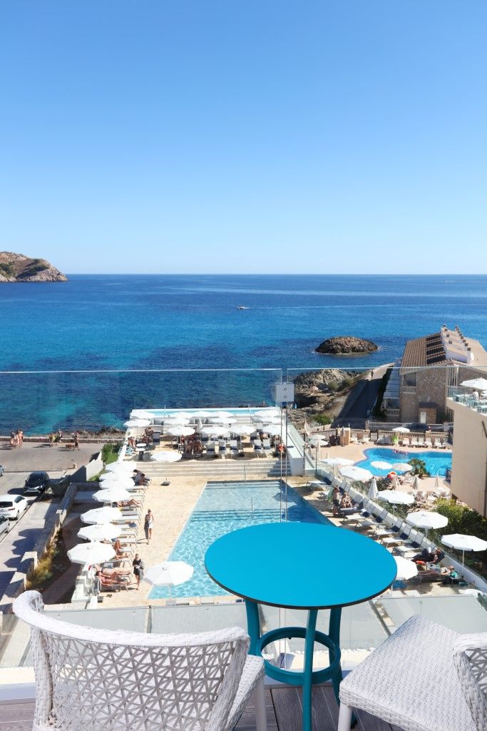 Mar Azul Pur Estil Hotel & Spa (Adults Only) Cala Ratjada  Bagian luar foto